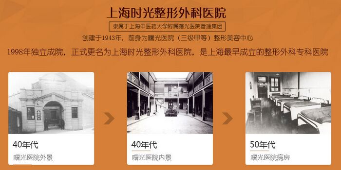 来自于上海时光整形医院官网 韦敏、俞良钢、李志海磨骨哪个好