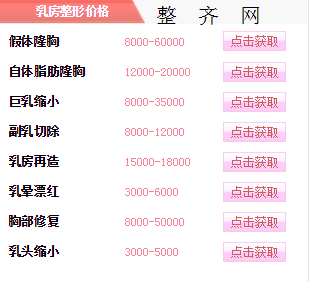北京艺美王东隆胸怎么样?价格贵不贵?