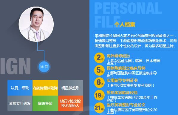 伊莱美李湘原医生怎么样?整形案例!