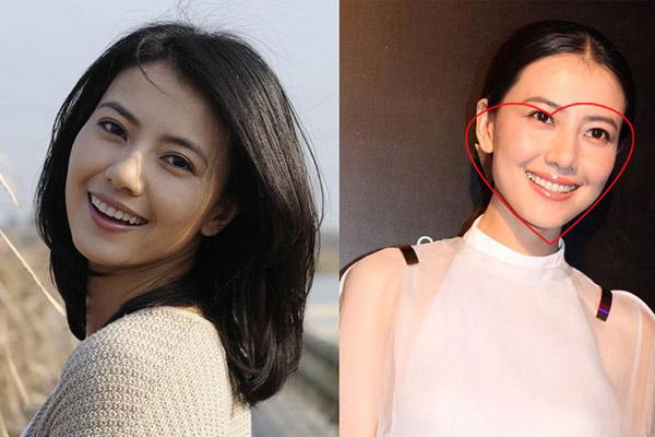 29岁的赵丽颖那么年轻可爱?原来是因为心形脸