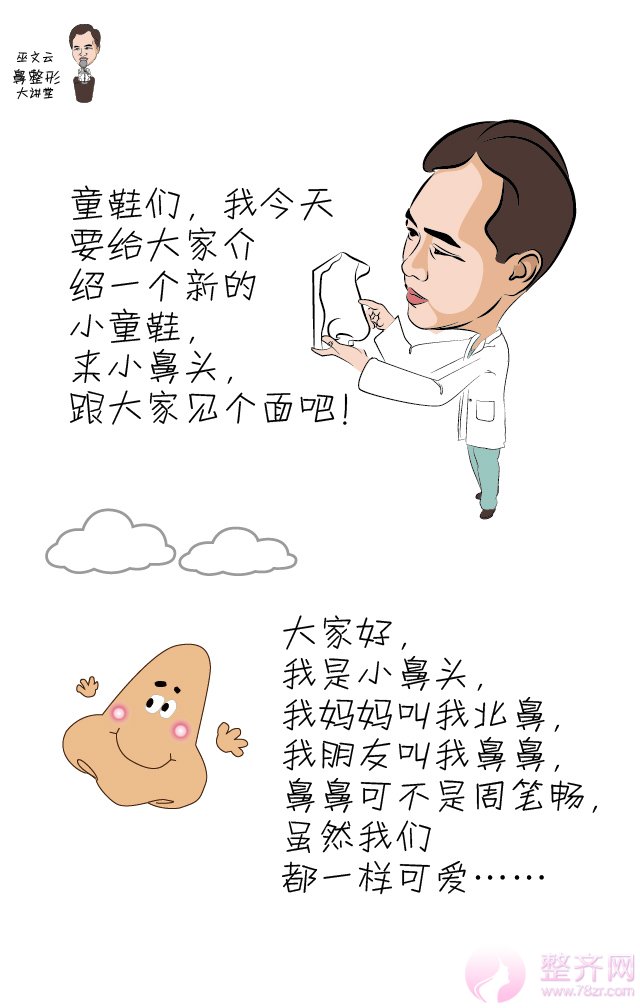 巫文云隆鼻观,鼻整形大讲堂