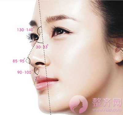 什么样的鼻子才较好看?