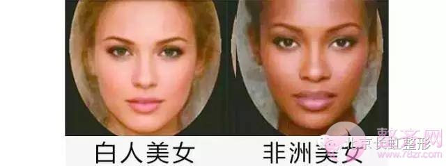 标准美女到底长啥样?你的脸够标准吗?