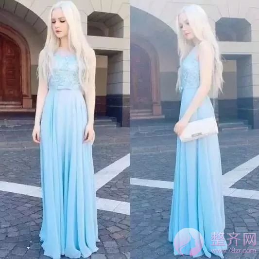 让人过目难忘的俄罗斯女孩,年纪轻轻就……