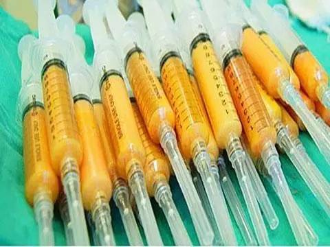 先天胸不够,后天脂肪救~!