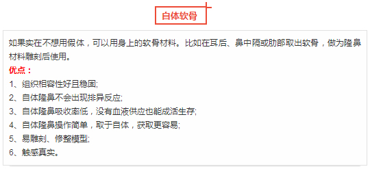 隆鼻宛如爱情,适合自己的才是较好的