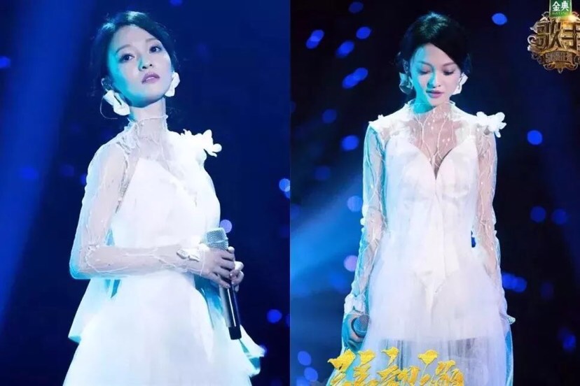 张韶涵“微调”“微整形”后复出?