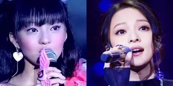 张韶涵“微调”“微整形”后复出?