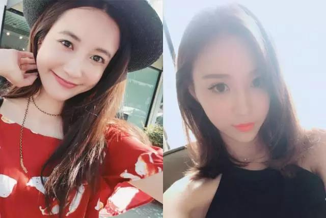 看这些网红的眼睛,就知道她们整形前后变化有