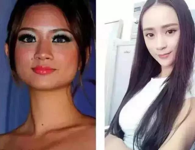看这些网红的眼睛,就知道她们整形前后变化有