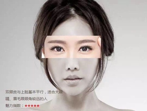 告别大众眼!5种双眼皮献给需要的你!
