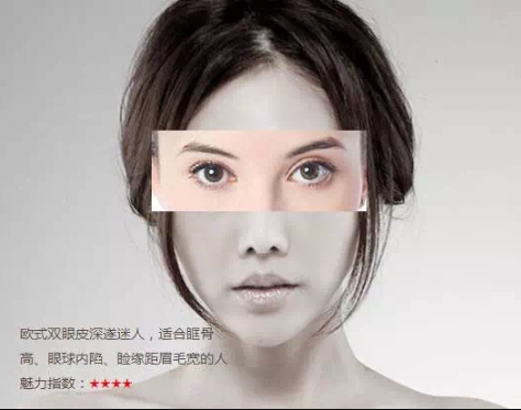 告别大众眼!5种双眼皮献给需要的你!