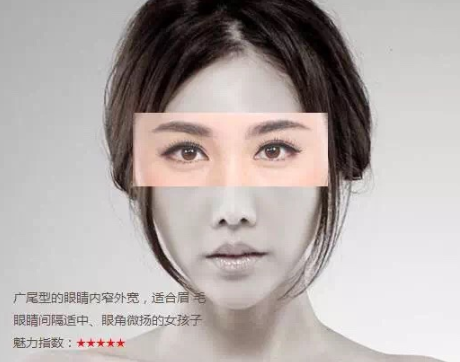 告别大众眼!5种双眼皮献给需要的你!