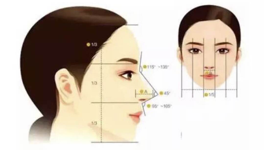 隆鼻做什么样的鼻子才好看?