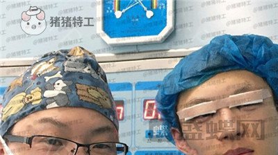 北京美莱余辉眼部手术案例价格分享,这个男生做完眼睛好像吴磊有没有?
