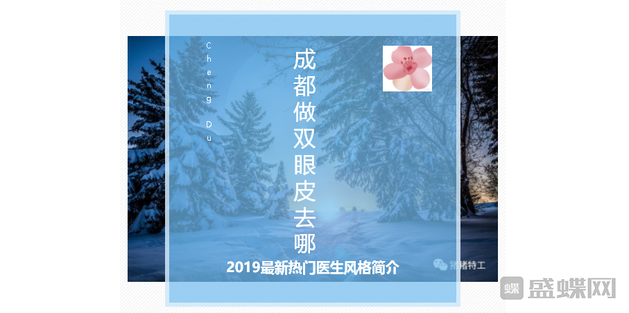 成都做双眼皮去哪儿好?2019热门医生风格简介。