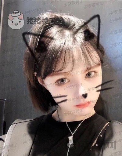 重庆精美田永华鼻部手术案例价格分享,短发女孩配好看的鼻子精致感get~