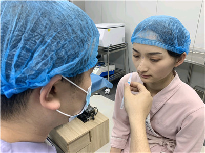 重庆铂生杜亚旭肋软骨隆鼻怎么样?案例分享